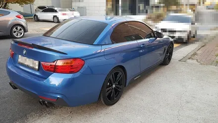 BMW F32 4시리즈 휠복원 유광블랙 휠도색 분체도장 리더스휠 / 시흥시 죽율동