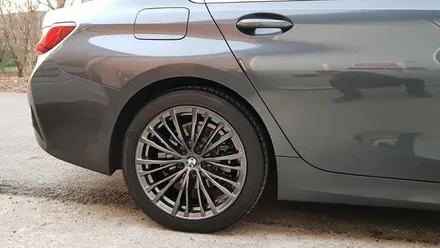 BMW G20 320i 3시리즈 휠복원 고스트크롬 휠도색 분체도장 / 시흥시 죽율동
