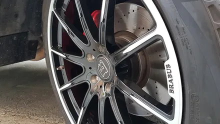 벤츠 G63 AMG 지바겐 브라부스 모노블럭Z 휠복원 휠도색 분채도장 시흥휠복원 리더스휠 / 시흥시 죽율동