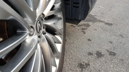 렉서스 RX450H 20인치 휠복원 및 순정컬러로 재 휠도색 분채도장 / 시흥시 죽율동