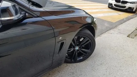 BMW 428i 19인치 442m 휠복원 휠도색 분체도장 / 시흥시 죽율동