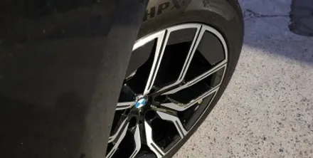 BMW G70E I7 907M 휠복원 블랙 폴리시 휠도색 분체도장 리더스휠 / 시흥시 죽율동