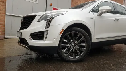 캐딜락 XT5 휠복원 고스트크롬 휠도색 분채도색 리더스휠 / 시흥시 죽율동