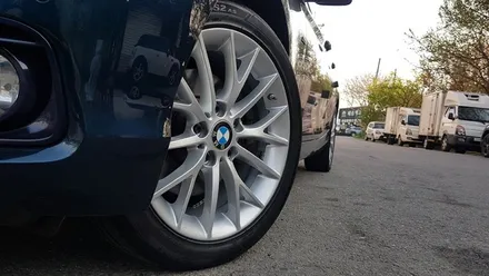 BMW 2세대 F20 118D 펄실버 휠복원 휠도색 분체도장 / 시흥시 죽율동