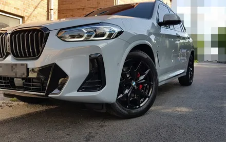BMW X3 19인치 887M 휠 블랙유광 휠도색 / 시흥시 죽율동
