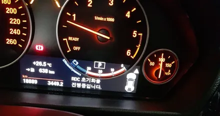 리더스휠 BMW 3GT 휠스크래치 휠복원 블랙휠 휠도색 분체도장 / 시흥시 죽율동