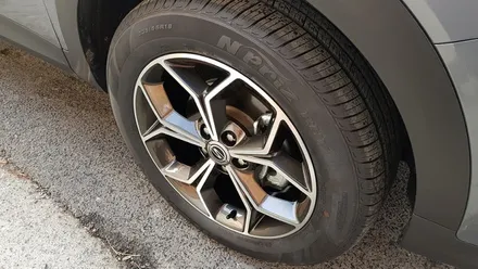 리더스휠 뷰티풀 리스팩 코란도 C 휠복원 건메탈 다이아컷팅 투톤 휠도색 분체도장 / 시흥시 죽율동