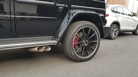 벤츠 G63 AMG 지바겐 브라부스 모노블럭Z 휠복원 휠도색 분채도장 시흥휠복원 리더스휠 / 시흥시 죽율동