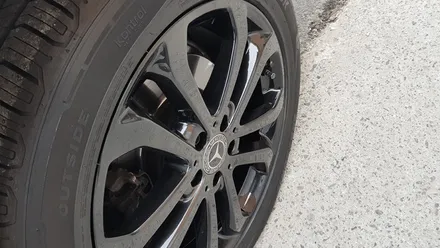 벤츠 ML GLE250 휠복원 다크 크롬쉐도우 휠도색 분체도장 리더스휠 / 시흥시 죽율동