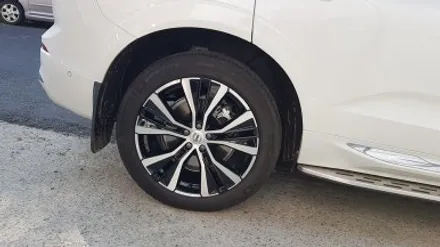 볼보 XC60 휠복원 블랙 컷팅 휠도색 분체도색 / 시흥시 죽율동
