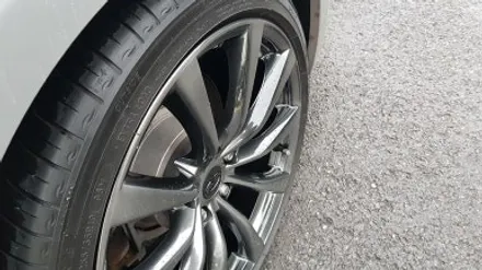 인피니티 G37S 쿠페휠 휠복원 크롬쉐도우 휠도색 분체도색 리더스휠 / 시흥시 죽율동