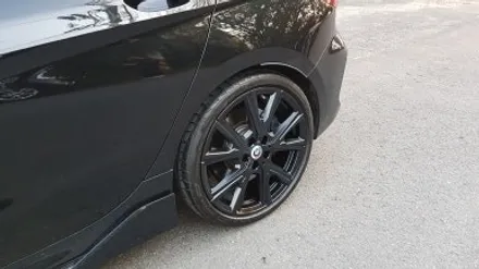BMW 1시리즈 F40 M135i 휠복원 반광 블랙 휠도색 분체도장 리더스휠 / 시흥시 죽율동