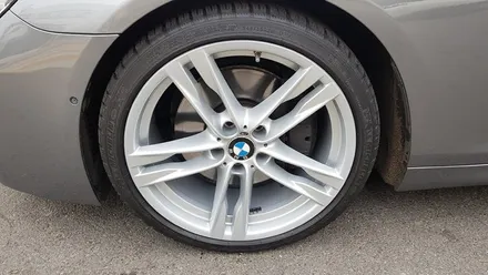 BMW F06 640D 그란쿠페 휠복원 373M휠 순정 실버 휠도색  분체도색 리더스휠 / 시흥시 죽율동