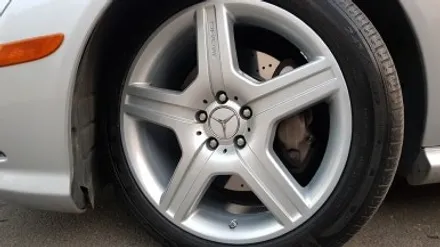 벤츠 W221 S550 휠복원 실버 컬러 휠도색 분체도색 / 시흥시 죽율동