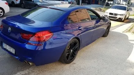 BMW F13 640i 373M 휠복원 휠도색 수리 분체도색 리더스휠 / 시흥시 죽율동