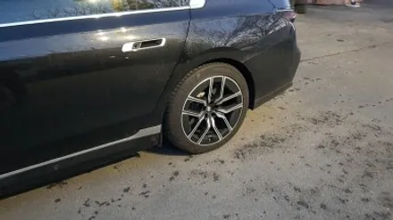 BMW G70E I7 907M 휠복원 블랙 폴리시 휠도색 분체도장 리더스휠 / 시흥시 죽율동