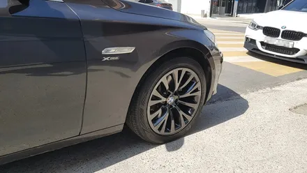 BMW F07 GT 5GT 휠복원 고스트크롬 휠도색 분채도장 리더스휠 / 시흥시 죽율동