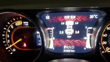 지프 랭글러 루비콘 JL 휠복원 블랙휠 휠도색 분채도장 / 시흥시 죽율동
