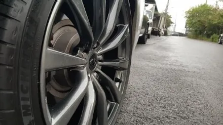 인피니티 G37S 쿠페휠 휠복원 크롬쉐도우 휠도색 분체도색 리더스휠 / 시흥시 죽율동