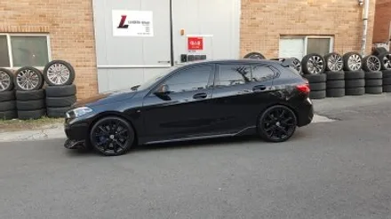 BMW 1시리즈 F40 M135i 휠복원 반광 블랙 휠도색 분체도장 리더스휠 / 시흥시 죽율동
