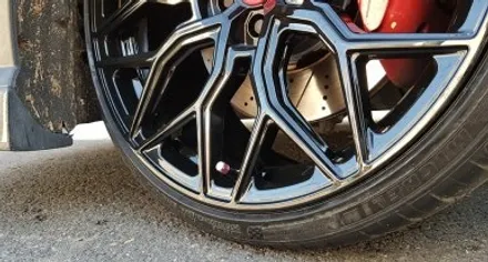 휠복원도색비용 CLS63 AMG 보센휠 휠복원 블랙 휠도색 분채도색 / 시흥시 죽율동