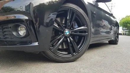 BMW 428i 19인치 442m 휠복원 휠도색 분체도장 / 시흥시 죽율동