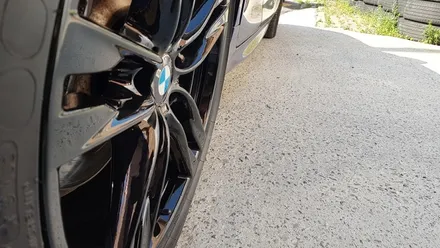 BMW F13 640i 373M 휠복원 휠도색 수리 분체도색 리더스휠 / 시흥시 죽율동