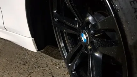 BMW F32 4시리즈 437M 휠복원 사틴블랙 휠도색 분체도장 작업 / 시흥시 죽율동