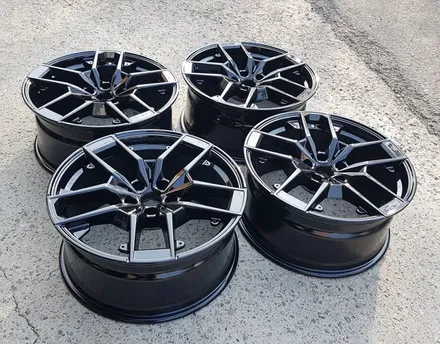 BMW G60 523D 19인치 936M 휠복원 블랙유광 휠도색 분체도색 리더스휠 / 시흥시 죽율동