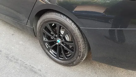 리더스휠 BMW 3GT 휠스크래치 휠복원 블랙휠 휠도색 분체도장 / 시흥시 죽율동