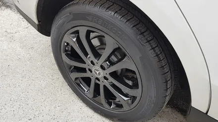 벤츠 ML GLE250 휠복원 다크 크롬쉐도우 휠도색 분체도장 리더스휠 / 시흥시 죽율동