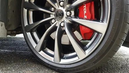 인피니티 G37S 쿠페휠 휠복원 크롬쉐도우 휠도색 분체도색 리더스휠 / 시흥시 죽율동