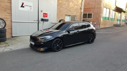 BMW 1시리즈 F40 M135i 휠복원 반광 블랙 휠도색 분체도장 리더스휠 / 시흥시 죽율동