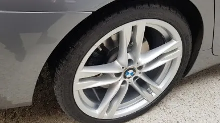 BMW F06 640D 그란쿠페 휠복원 373M휠 순정 실버 휠도색  분체도색 리더스휠 / 시흥시 죽율동