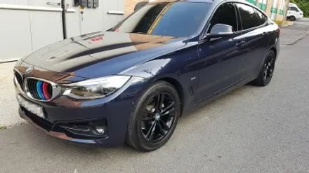 BMW 3시리즈 GT 3GT 유광블랙 휠복원 휠도색 분체도장 / 시흥시 죽율동