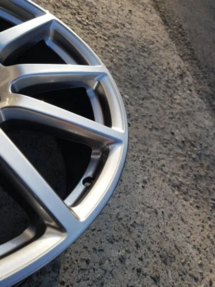 리더스휠 벤츠 지바겐 G63AMG 휠복원 블랙하이퍼 휠도색 분체도색 / 시흥시 죽율동