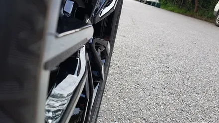 BMW M340i 792m 휠복원 블랙 폴리쉬 휠도색 분채도장 리더스휠 / 시흥시 죽율동