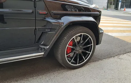 벤츠 G63 AMG 지바겐 브라부스 모노블럭Z 휠복원 휠도색 분채도장 시흥휠복원 리더스휠 / 시흥시 죽율동