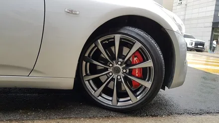 인피니티 G37S 쿠페휠 휠복원 크롬쉐도우 휠도색 분체도색 리더스휠 / 시흥시 죽율동