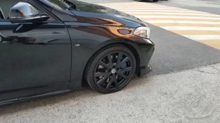 BMW 1시리즈 F40 M135i 휠복원 반광 블랙 휠도색 분체도장 리더스휠 / 시흥시 죽율동