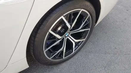 BMW 530E 5시리즈 845M 다야컷팅 휠복원 휠도색 분체도색 리더스휠 / 시흥시 죽율동