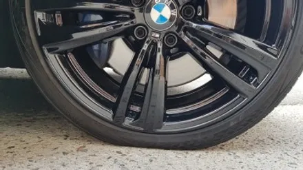 BMW 428i 19인치 442m 휠복원 휠도색 분체도장 / 시흥시 죽율동