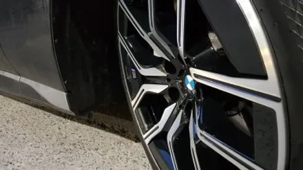 BMW G70E I7 907M 휠복원 블랙 폴리시 휠도색 분체도장 리더스휠 / 시흥시 죽율동