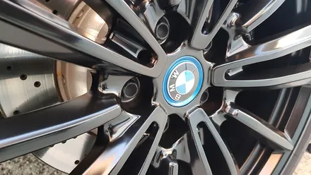 BMW i8 로드스터 휠복원 무광블랙 휠도색 분체도장 리더스휠 / 시흥시 죽율동