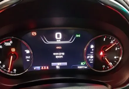 올뉴 말리부 휠복원 퍼펙트 블랙 레드라인 휠도색 분체도색 리더스휠 / 시흥시 죽율동