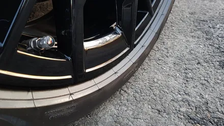 BMW 5시리즈 G30 530i 휠복원 블랙유광 휠도색 분체도장 리더스휠 / 시흥시 죽율동