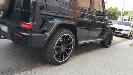 벤츠 G63 AMG 지바겐 브라부스 모노블럭Z 휠복원 휠도색 분채도장 시흥휠복원 리더스휠 / 시흥시 죽율동