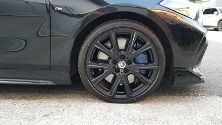 BMW 1시리즈 F40 M135i 휠복원 반광 블랙 휠도색 분체도장 리더스휠 / 시흥시 죽율동