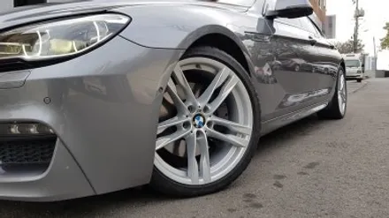 BMW F06 640D 그란쿠페 휠복원 373M휠 순정 실버 휠도색  분체도색 리더스휠 / 시흥시 죽율동