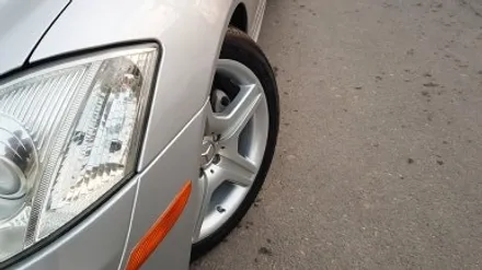 벤츠 W221 S550 휠복원 실버 컬러 휠도색 분체도색 / 시흥시 죽율동
